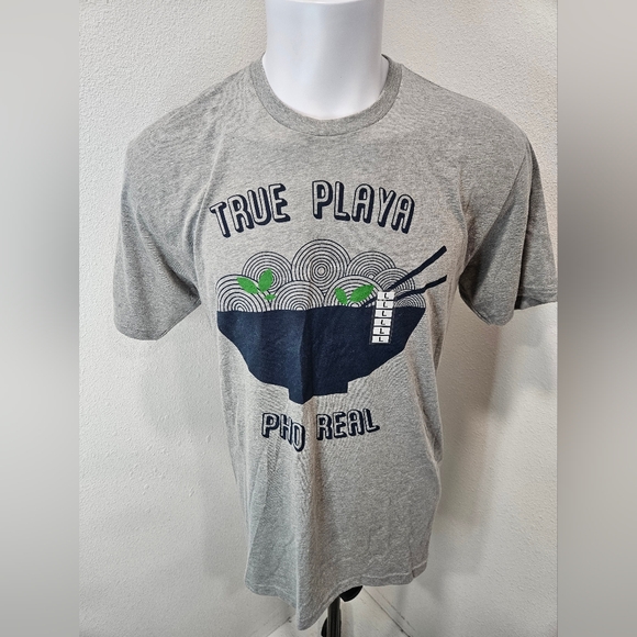 True Playa Pho' Real graphic men's NWT t-shirt large - Picture 1 of 5